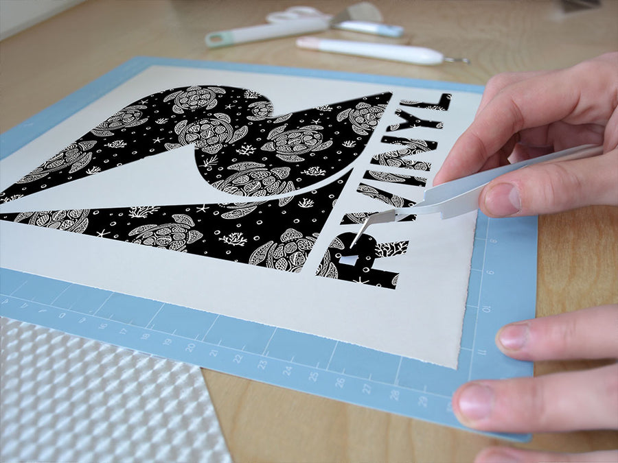 carapace tessellation fresh water Easy Weed Craft Vinyl