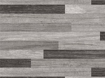 Carbon Stain Wooden Parquet Vinyl Wrap Pattern~Rwraps Series 914 Digitally Printed Vinyl Wrap~0