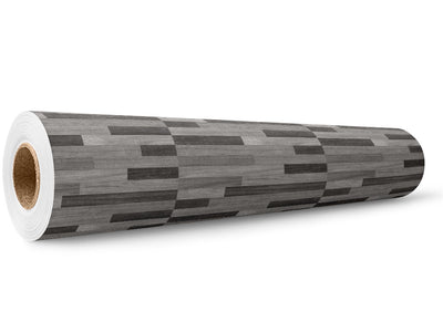 Carbon Stain Wooden Parquet Wrap Film Wholesale Roll~Rwraps Series 914 Digitally Printed Vinyl Roll~5