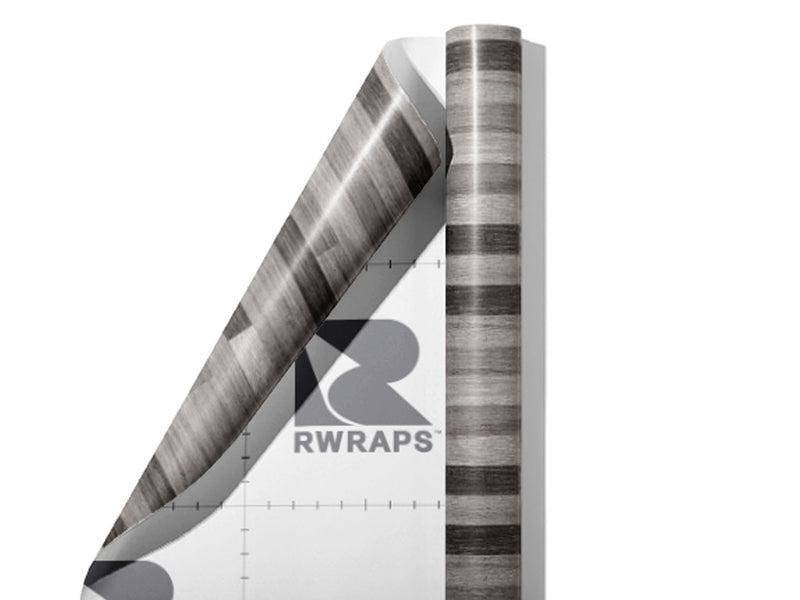 Carbon Stain Wooden Parquet Wrap Film Sheets~Rwraps Series 914 Carbon Stain Wooden Parquet Scrolled Sheet~4