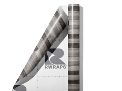 Carbon Stain Wooden Parquet Wrap Film Sheets~Rwraps Series 914 Carbon Stain Wooden Parquet Scrolled Sheet~4