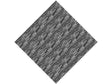 Carbon Stain Wooden Parquet Vinyl Wrap Pattern