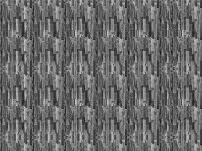 Carbon Stain Wooden Parquet Vinyl Wrap Pattern~Rwraps Series 914 Digitally Printed Vinyl Wrap~0