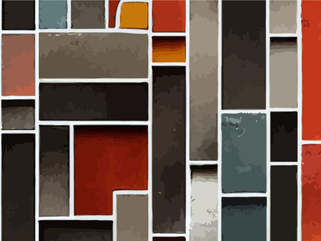 Carbonized Tile Vinyl Wrap Pattern~Rwraps Series 914 Digitally Printed Vinyl Wrap~0