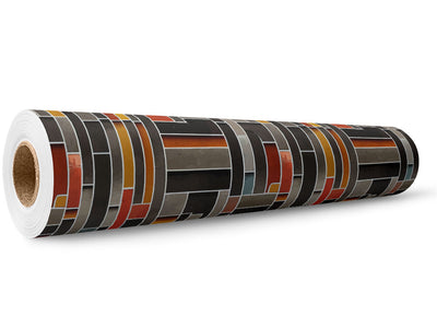 Carbonized Tile Wrap Film Wholesale Roll~Rwraps Series 914 Digitally Printed Vinyl Roll~5