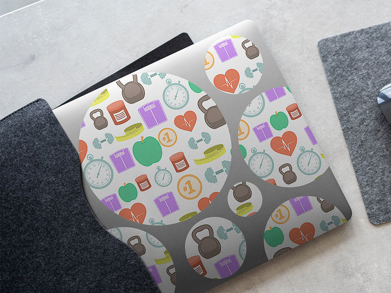cardio workout sport DIY Laptop Stickers