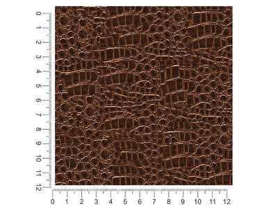 caribbean caiman crocodile animal print 1ft x 1ft Craft Sheets