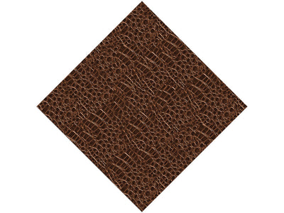 Caribbean Caiman Crocodile Vinyl Wrap Pattern