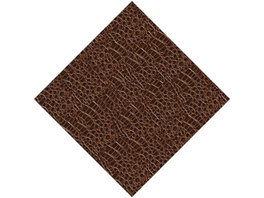 Caribbean Caiman Crocodile Vinyl Wrap Pattern