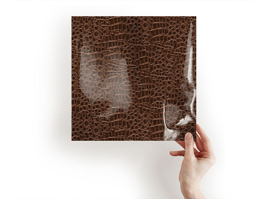 caribbean caiman crocodile animal print Craft Sheets
