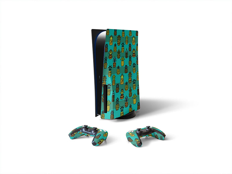 caribbean selections fruit Sony PS5 DIY Skin