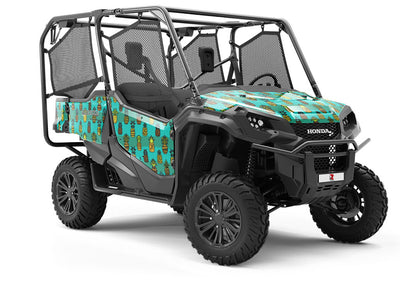 Caribbean Selections Fruit Utility Vehicle Vinyl Wrap