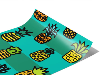Caribbean Selections Fruit Vinyl Wraps~Rwraps Series 914 Digitally Printed Vinyl Wrap~0