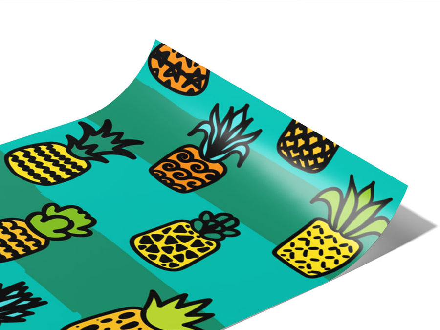 Caribbean Selections Fruit Vinyl Wraps~Rwraps Series 914 Digitally Printed Vinyl Wrap~0