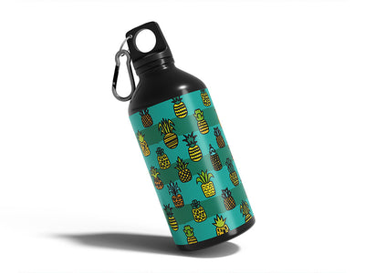 caribbean selections fruit Water Bottle DIY Stickers