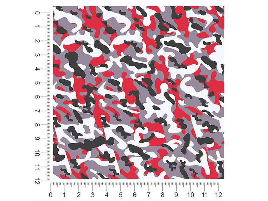 carmen flecktarn camouflage 1ft x 1ft Craft Sheets