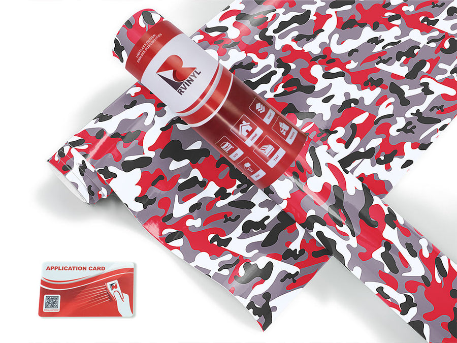 carmen flecktarn camouflage Craft Vinyl Roll