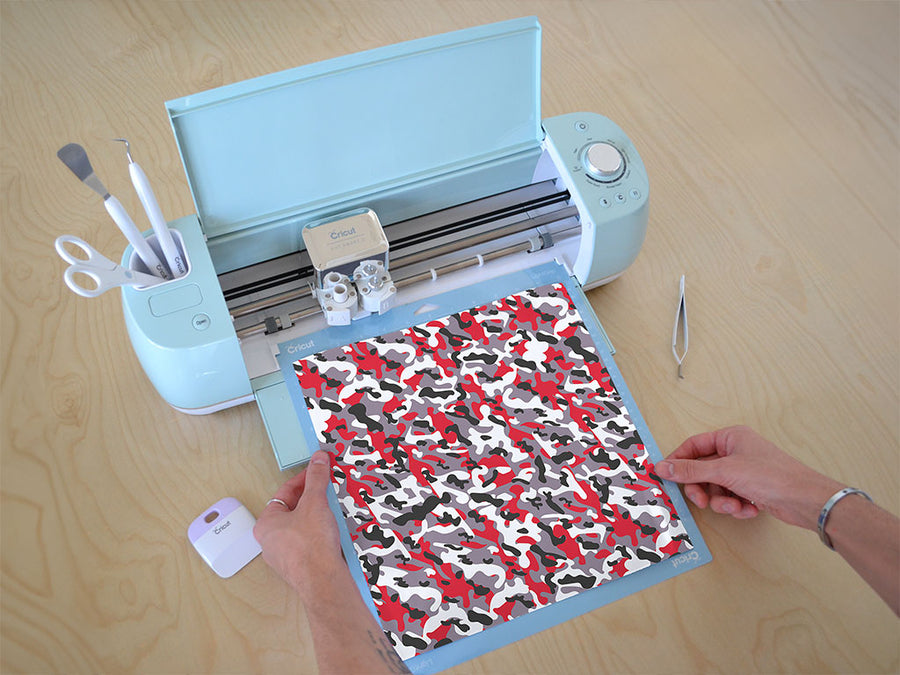 carmen flecktarn camouflage Cricut Compatible Vinyl