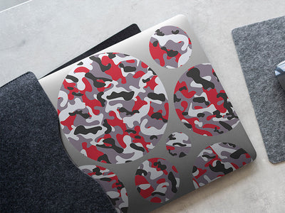 carmen flecktarn camouflage DIY Laptop Stickers