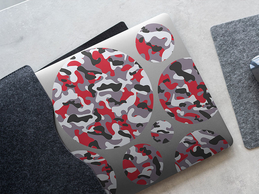 carmen flecktarn camouflage DIY Laptop Stickers
