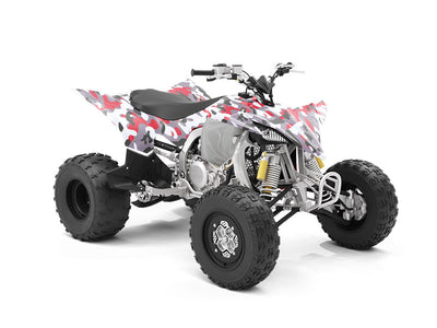 Carmen Flecktarn Camouflage ATV Wrapping Vinyl