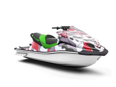 Carmen Flecktarn Camouflage Jet Ski Vinyl Customized Wrap