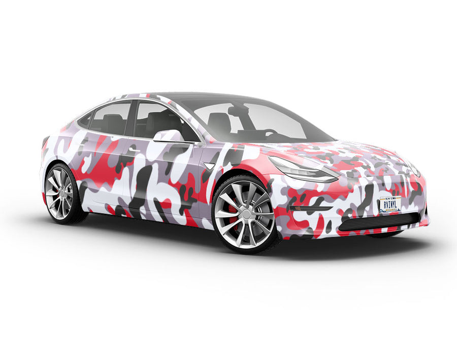 Carmen Flecktarn Camouflage Vehicle Vinyl Wrap