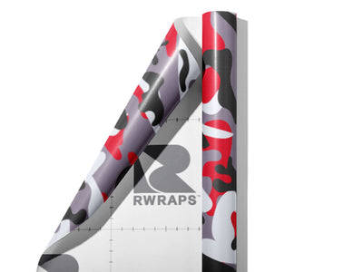 Carmen Flecktarn Camouflage Wrap Film Sheets~Rwraps Series 914 Carmen Flecktarn Camouflage Scrolled Sheet~3