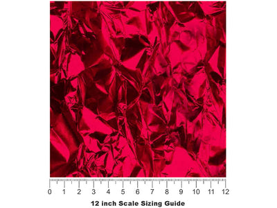 Carmen Lucia Gemstone Vinyl Film Pattern Size 12 inch Scale~Rwraps Carmen Lucia Gemstone Sizing Chart~2