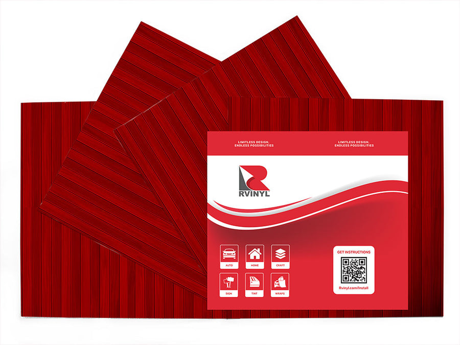 carmine  Craft Vinyl Sheet Pack