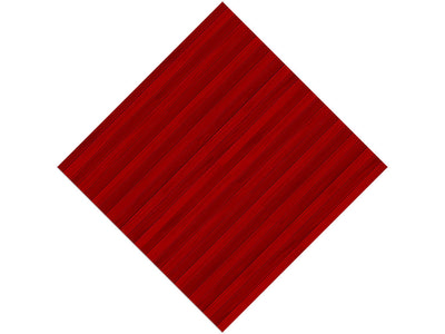 Carmine  Wood Plank Vinyl Wrap Pattern