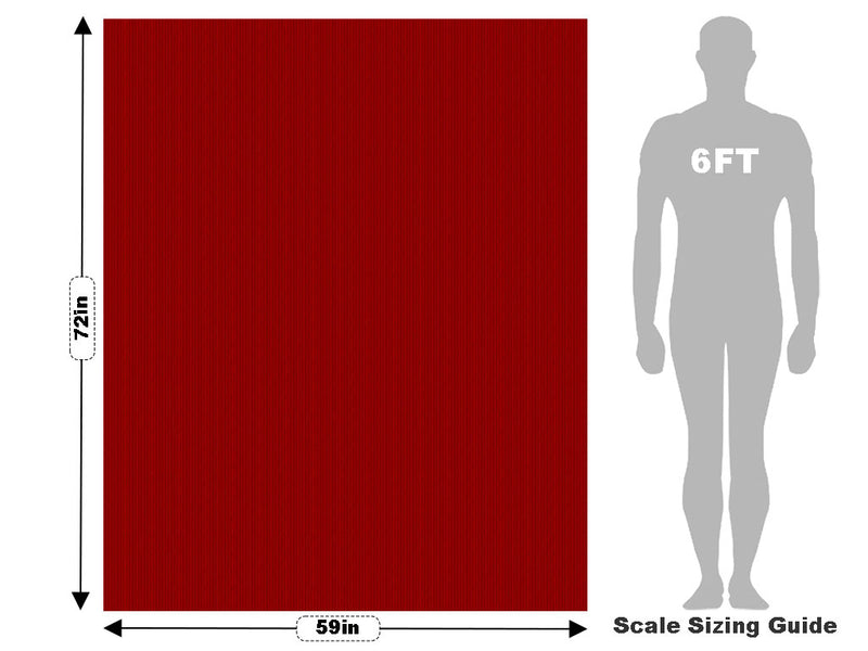 Carmine  Wood Plank Vehicle Wrap Scale~Rwraps Series 914 Carmine  Wood Plank Measurements~2