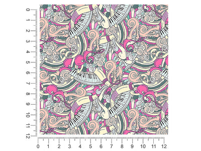 carnation chords music 1ft x 1ft Craft Sheets