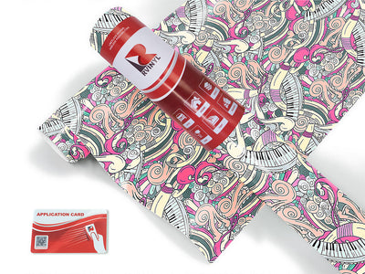 carnation chords music Craft Vinyl Roll