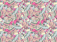 Carnation Chords Music Vinyl Wrap Pattern~Rwraps Series 914 Digitally Printed Vinyl Wrap~0