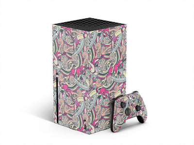 carnation chords music XBOX DIY Decal