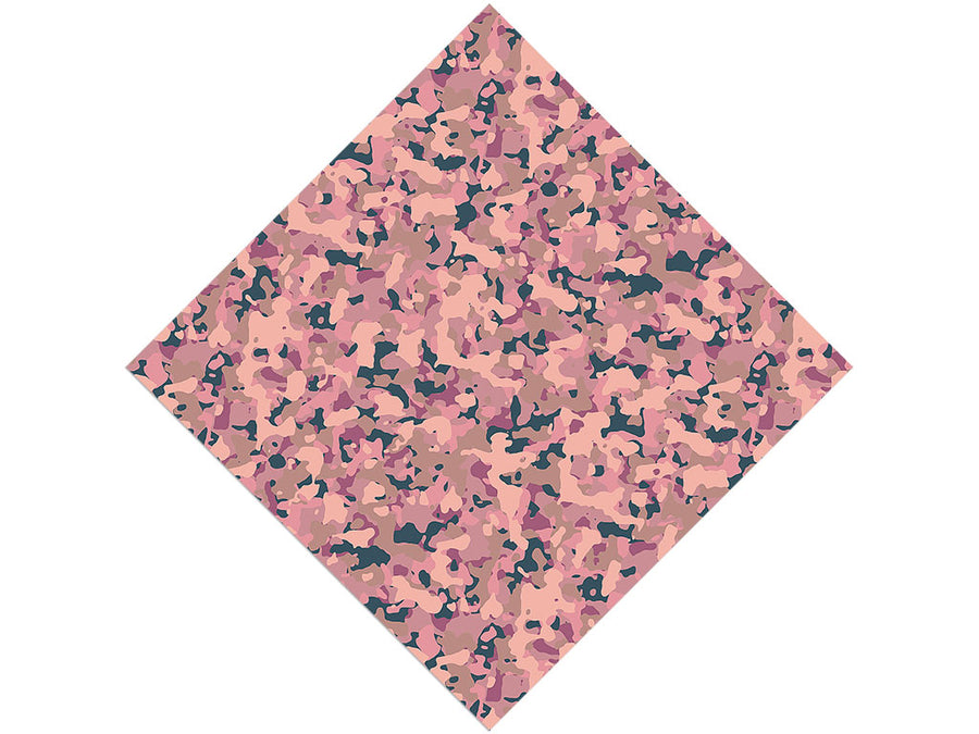 Carnation ERDL Camouflage Vinyl Wrap Pattern