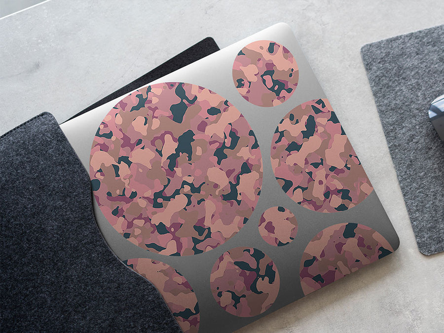 carnation erdl camouflage DIY Laptop Stickers