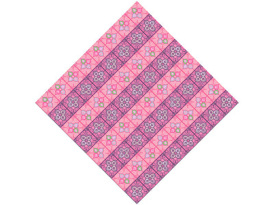 Carnation Tile Vinyl Wrap Pattern