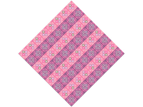 Carnation Tile Vinyl Wrap Pattern