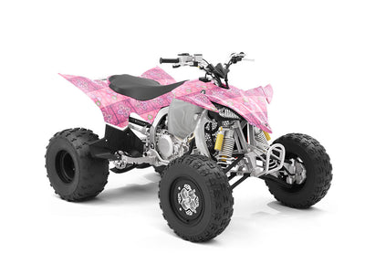 Carnation Tile ATV Wrapping Vinyl