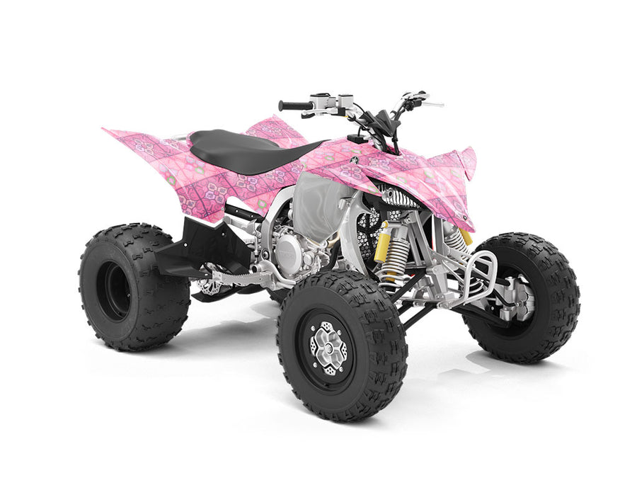 Carnation Tile ATV Wrapping Vinyl