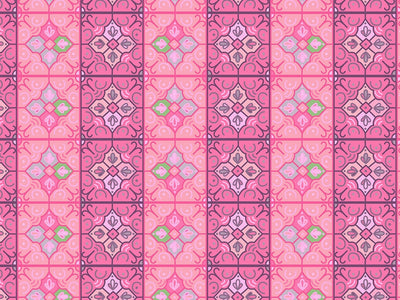 Carnation Tile Vinyl Wrap Pattern~Rwraps Series 914 Digitally Printed Vinyl Wrap~0