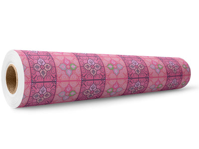 Carnation Tile Wrap Film Wholesale Roll~Rwraps Series 914 Digitally Printed Vinyl Roll~5