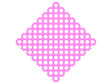 Carnation Pink Polka Dot Vinyl Wrap Pattern