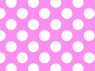 Carnation Pink Polka Dot Vinyl Wrap Pattern~Rwraps Series 914 Digitally Printed Vinyl Wrap~0