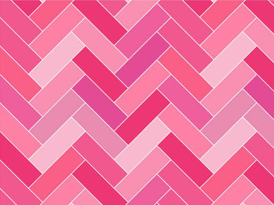 Carnation Pink Brick Vinyl Wrap Pattern~Rwraps Series 914 Digitally Printed Vinyl Wrap~0