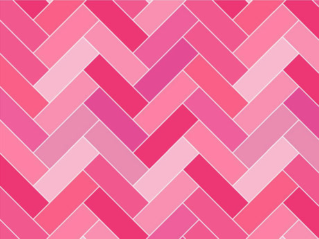 Carnation Pink Brick Vinyl Wrap Pattern~Rwraps Series 914 Digitally Printed Vinyl Wrap~0