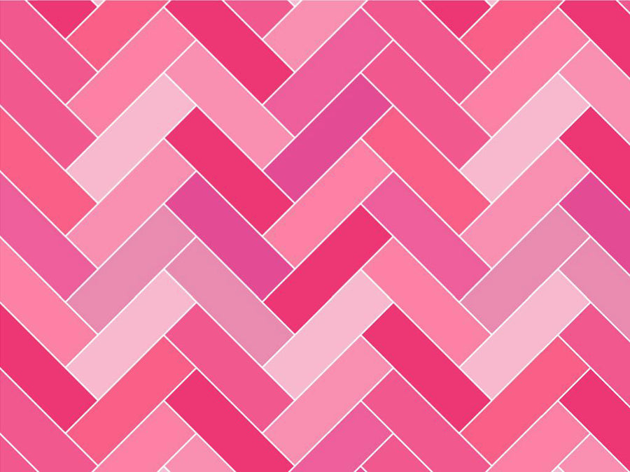 Carnation Pink Brick Vinyl Wrap Pattern~Rwraps Series 914 Digitally Printed Vinyl Wrap~0