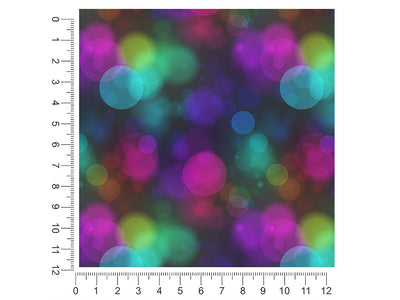 carnival nights bokeh 1ft x 1ft Craft Sheets